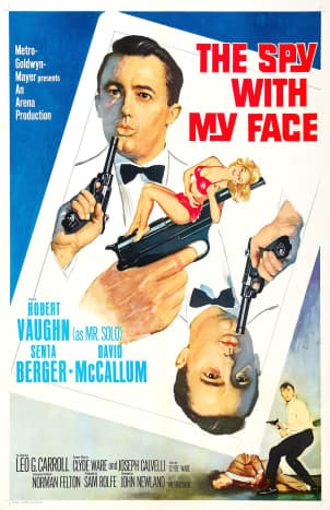 The Spy with my face (poster)