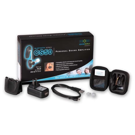 Sound World Solutions CS50+ Personal Sound Amplifier - Right Ear SKU: HC-CS50+R