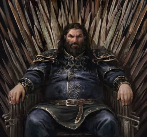 The Iron Throne 