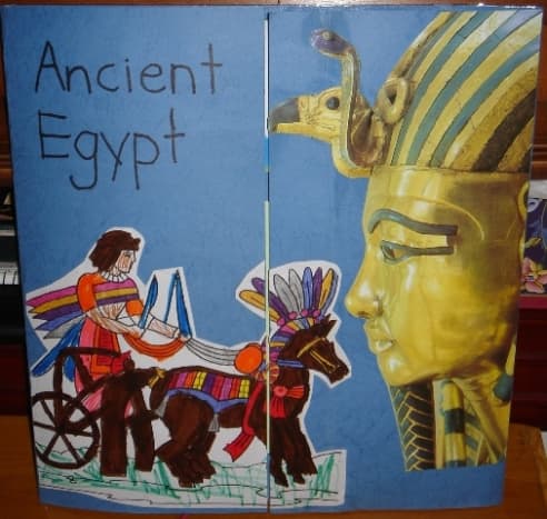 Ancient Egypt lapbook cover