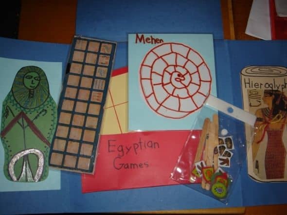Ancient Egypt Games