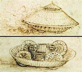 Leonardo's Design for an Armored Tank