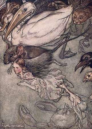 Arthur Rackham: Alice in Wonderland
