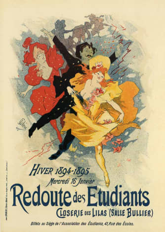 A poster by JULES CHERET