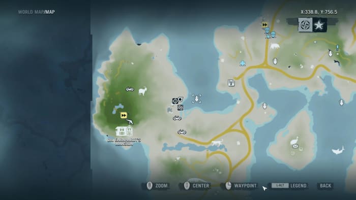 far cry 1 map