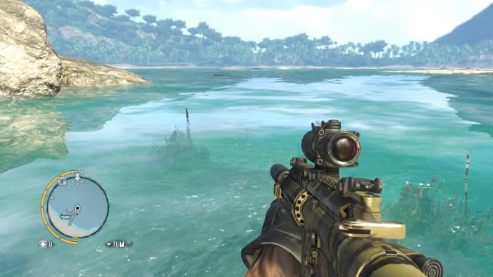 Archaeology 101 - Gameplay 01: Far Cry 3 Relic 42, Shark 12.