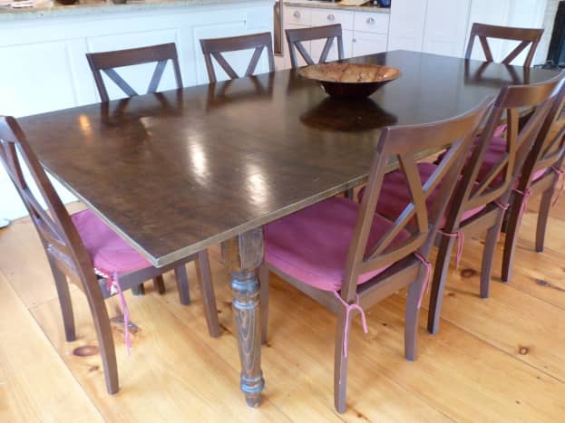 How To Make Your Dining Table Bigger, How To Make A Round Dining Table Bigger