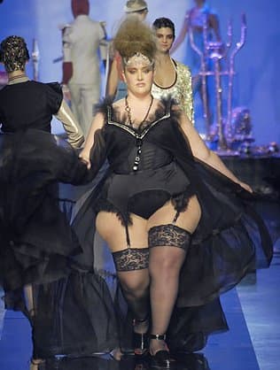 Paris Fashion Show in 2009