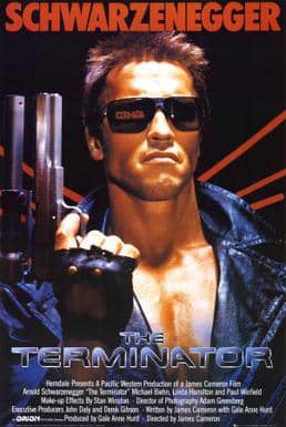 Poster for The Terminator
