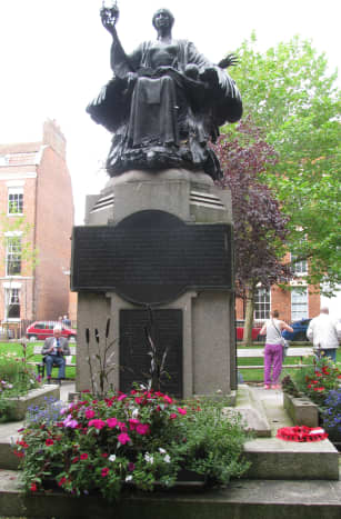 Memorial in King Square