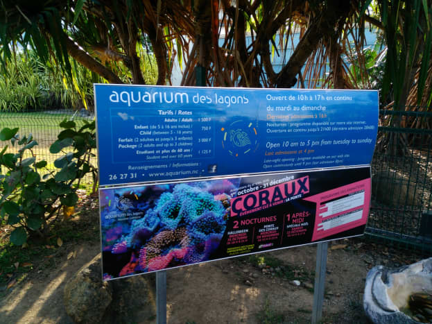 Aquarium des Lagons