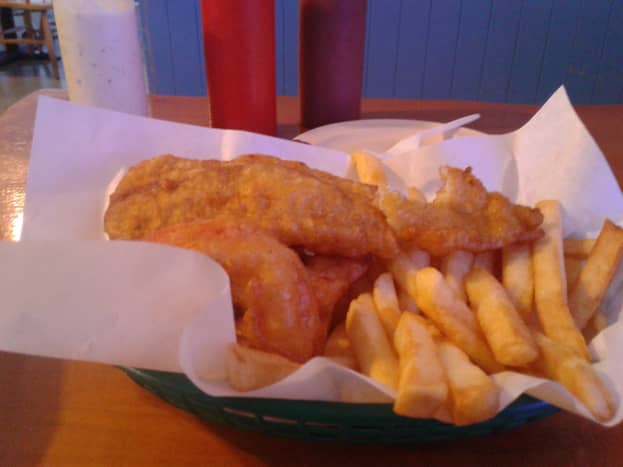 fish and chips and praws