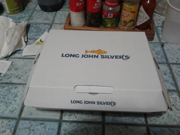 Long John Silver's is pretty standard.