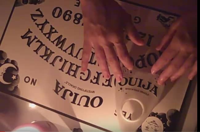 Ouija board: dabbling with the occult