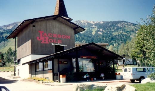 Teton Village ski resort 