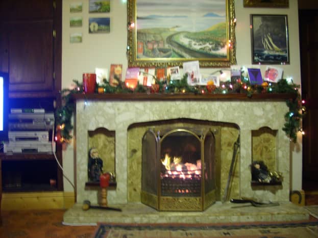Our Irish Living Room