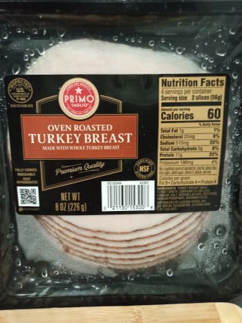 Primo Taglio turkey
