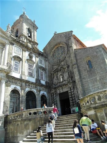 Igreja de Sao Francisco, Porto.