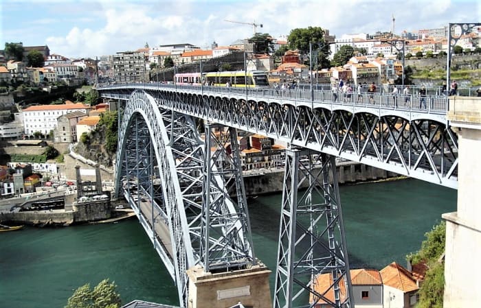 Ponte de Dom Luis 1, Porto.