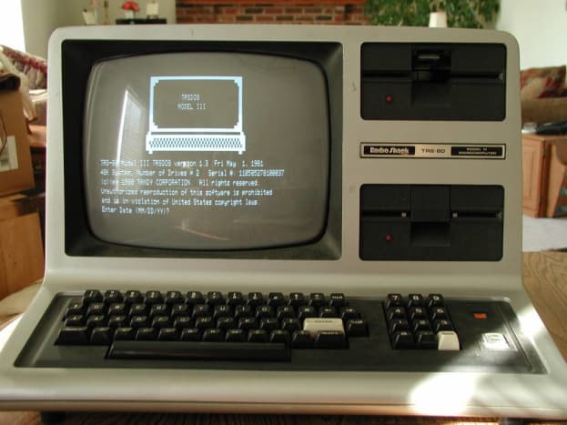 Phase II of the business computer: TRS-80 Model III