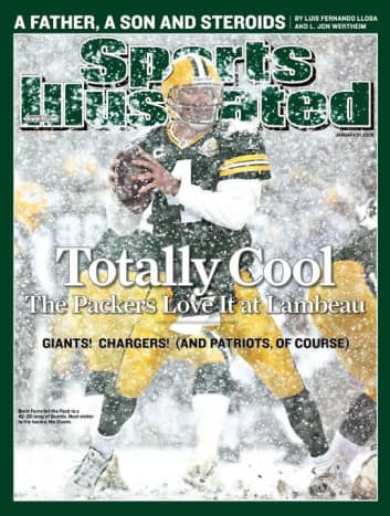 Sports Illustrated January 21, 2008