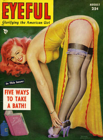 Eyefull Magazine August 1952
