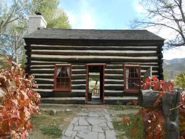 One of the cabins at this is the Place historical museim.