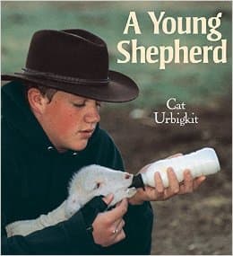 A Young Shepherd by Cat Urbigkit  - All book images are from amazon.com .