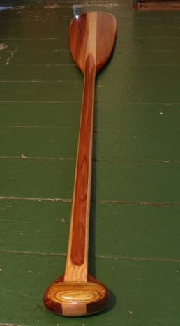 making-a-canoe-paddle