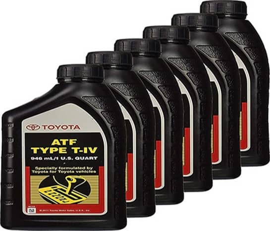 Transmission fluid which is used lubricate the components of a car's transmission for optimum performance.
