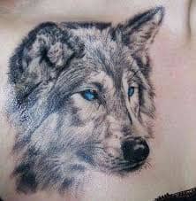 Wolf Temporary Tattoo  Wolf Tattoo  Arctic Wolf  Temporary Tattoo   Nature Tattoo  Wolf Art  Wolf tattoos Nature tattoos Winter tattoo