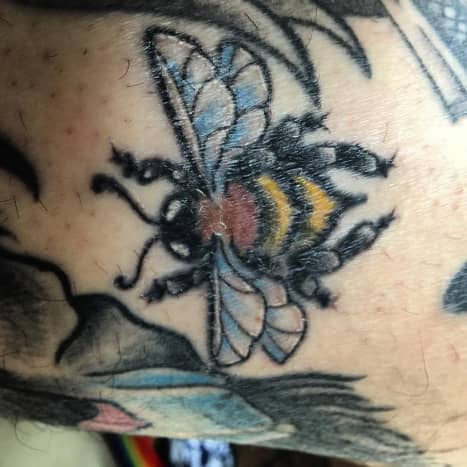 3 in 1 Temporary Tattoo Set Tiny Tattoo Bee Butterfly - Etsy Israel