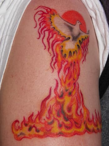 Flame and Fire Tattoo Meanings, Designs, and Ideas - TatRing