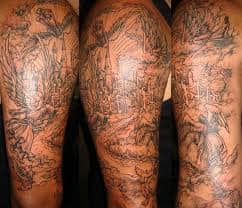 Gates Of Heaven Tattoo Designs And Meanings Tatring Tattoos Piercings