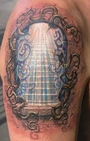 Gates Of Heaven Tattoo Designs And Meanings Tatring Tattoos Piercings