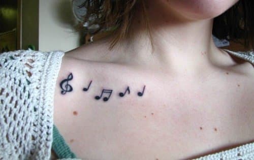 What You Need To Know About Collarbone Tattoos Tatring Tattoos Piercings