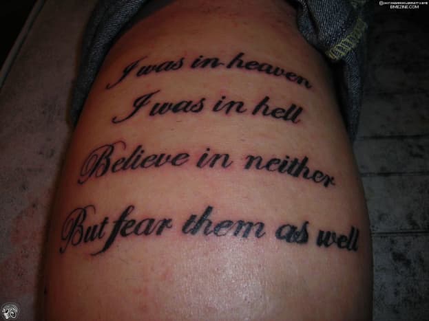 Tattoo Ideas Words Sayings Iv Tatring