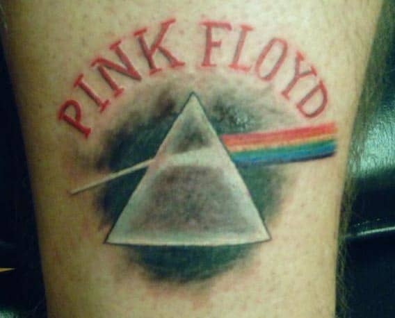 Discover 134+ pink floyd symbol tattoo super hot