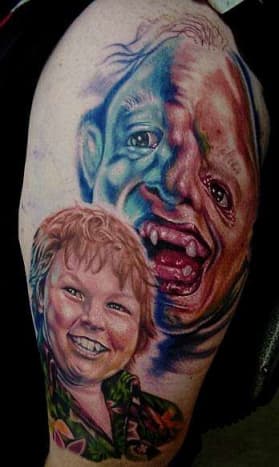 Chunk and Sloth from &quot;Goonies&quot;