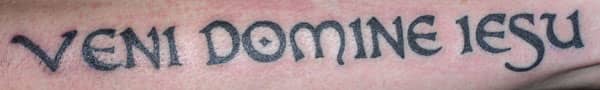 Tattoo Ideas: Hebrew and Latin Bible Verse Tattoos - TatRing - Tattoos