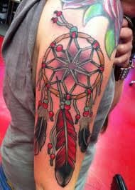 150 Awesome Dreamcatcher Tattoos  Meanings