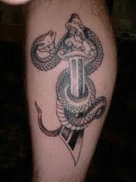 Sword And Dagger Tattoo Designs And Meanings Tatring