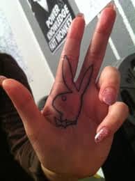 TigerLily Oxford  Playboy bunny outline Done by the wonderful Paige In  store today and available for walk in appointments If youd like to book  in send us a message via the