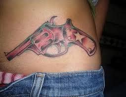 Gun Tattoos Meanings Designs And Ideas Tatring