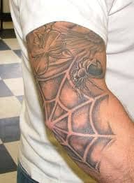 What Does a Spider Web Tattoo Mean 