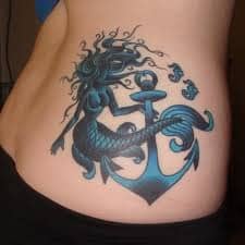 Mermaid Tattoo Meanings and Design Ideas - TatRing