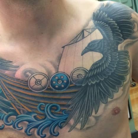 93 Elegant Raven Tattoo Designs That Will Change Your Life – Tattoo  Inspired Apparel