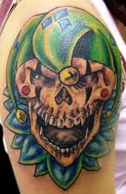 Featured image of post Evil Clowns Tattoos