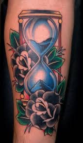 Hourglass Tattoos Design Ideas And Meanings Tatring