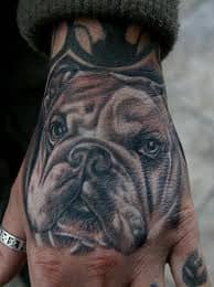 Bulldog Tattoo Designs Meanings And Ideas Tatring